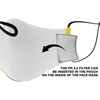GU 'Yellow Ranger' Fashion Mask