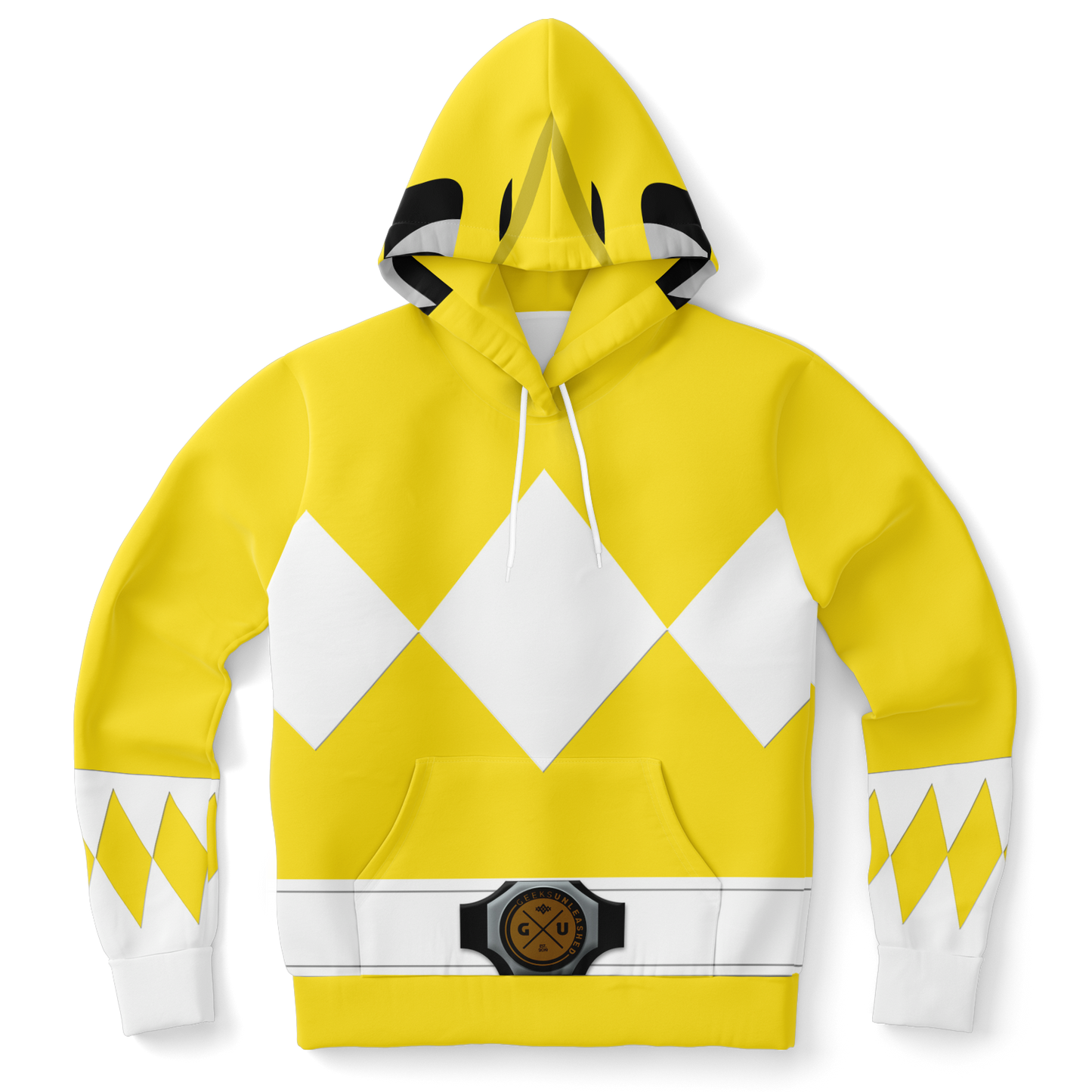 Adult GU 'Yellow Ranger' Fashion Hoodie