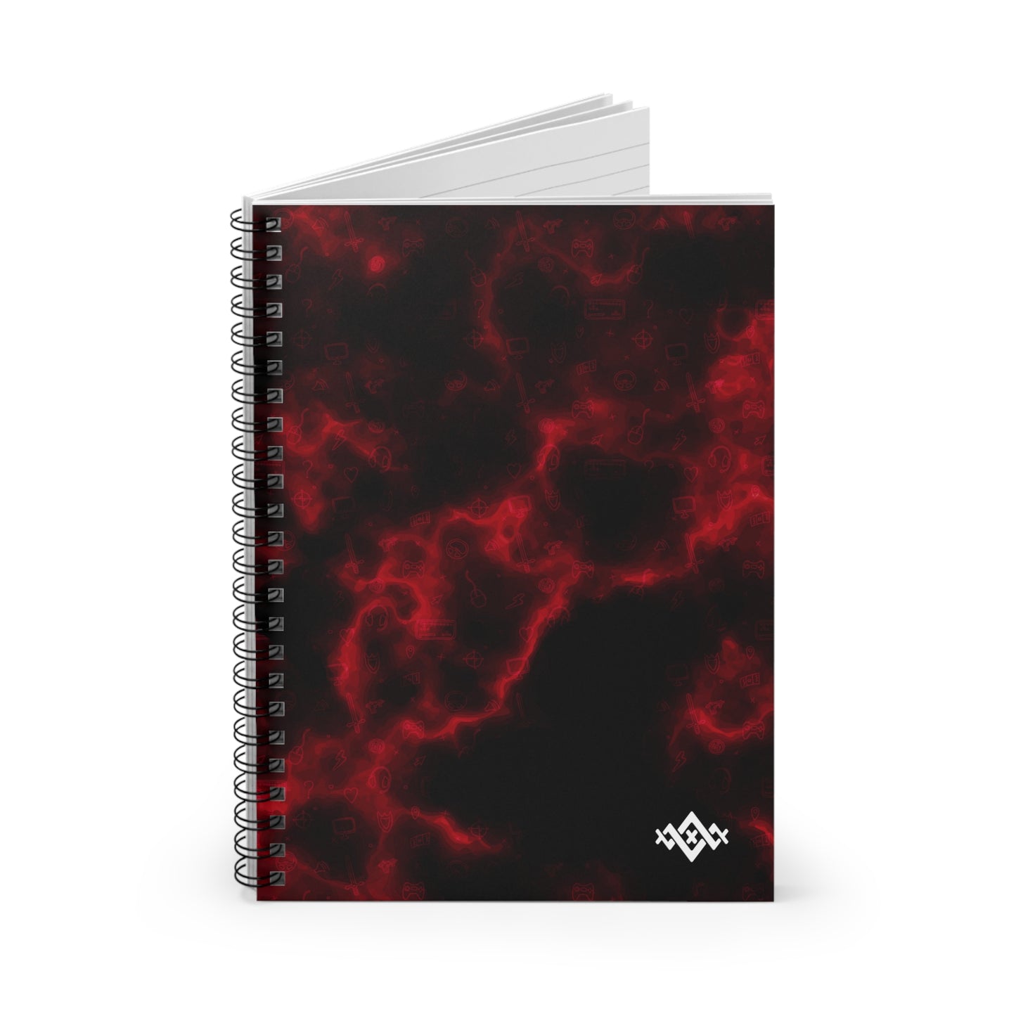 GU 'Red' Spiral Notebook