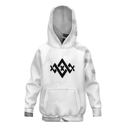 Youth All Over Print Fashion Hoodie