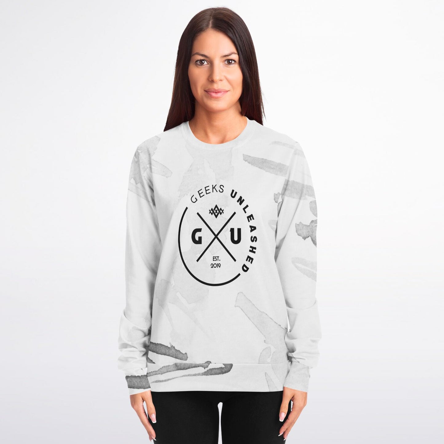 All Over Print Fashion Sweatshirt