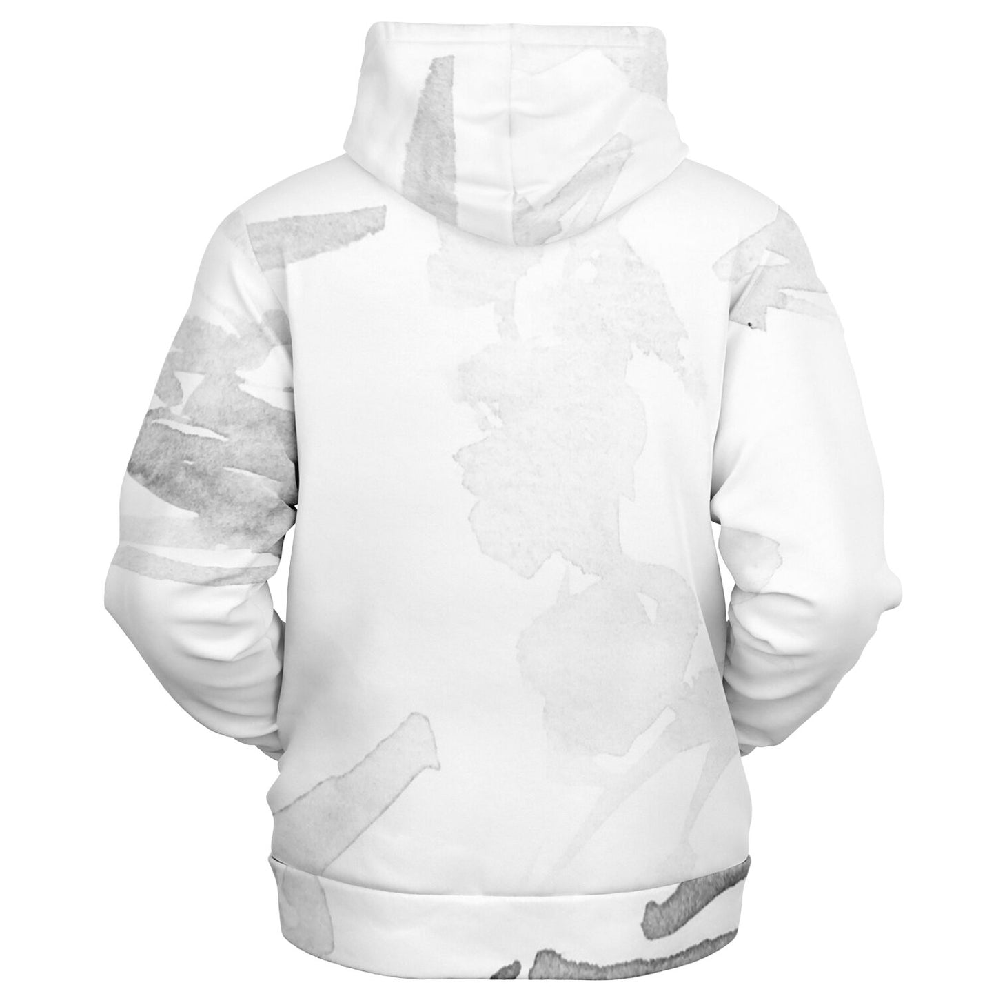 Adult All Over Print Zipped Fashion Hoodie