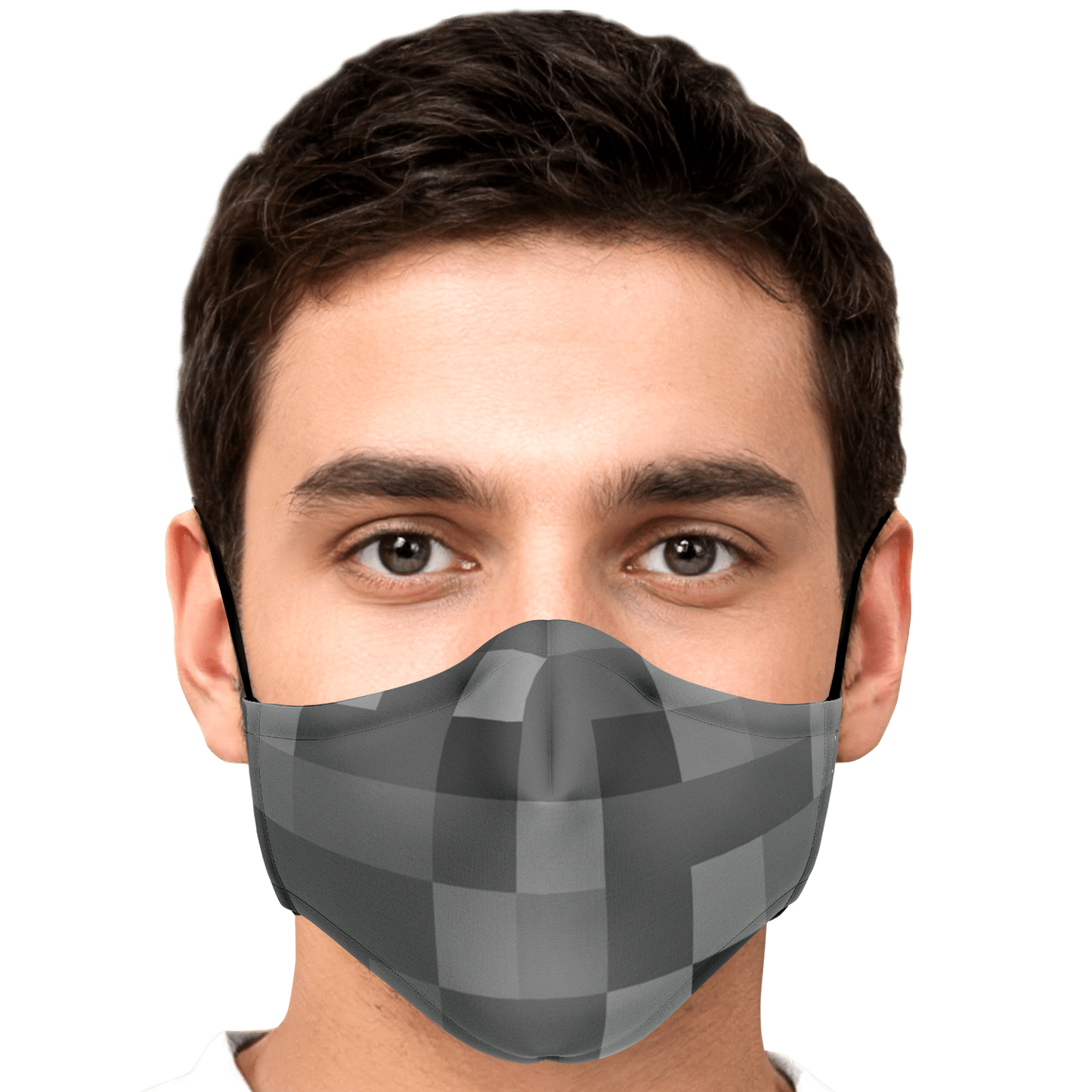 GU 'Pixeled Skeleton' Fashion Mask