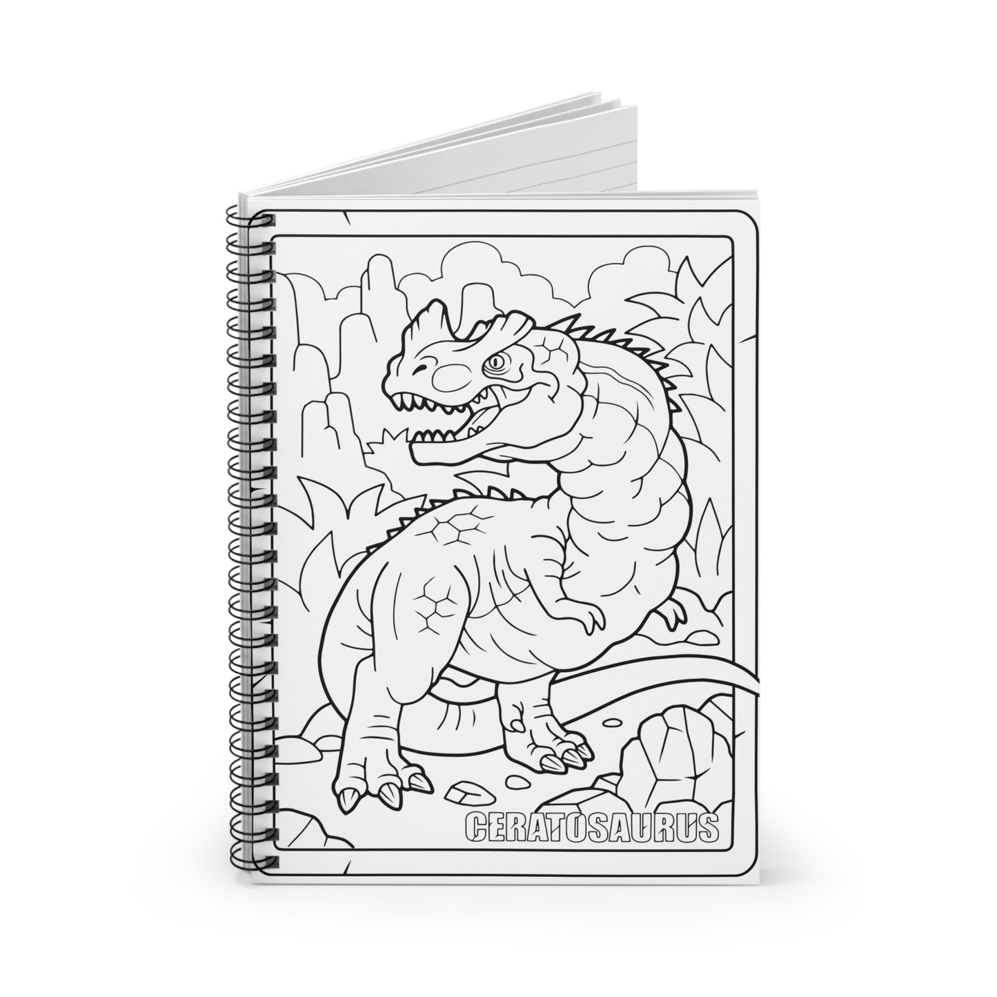 GU 'Dinosaur' Spiral Notebook