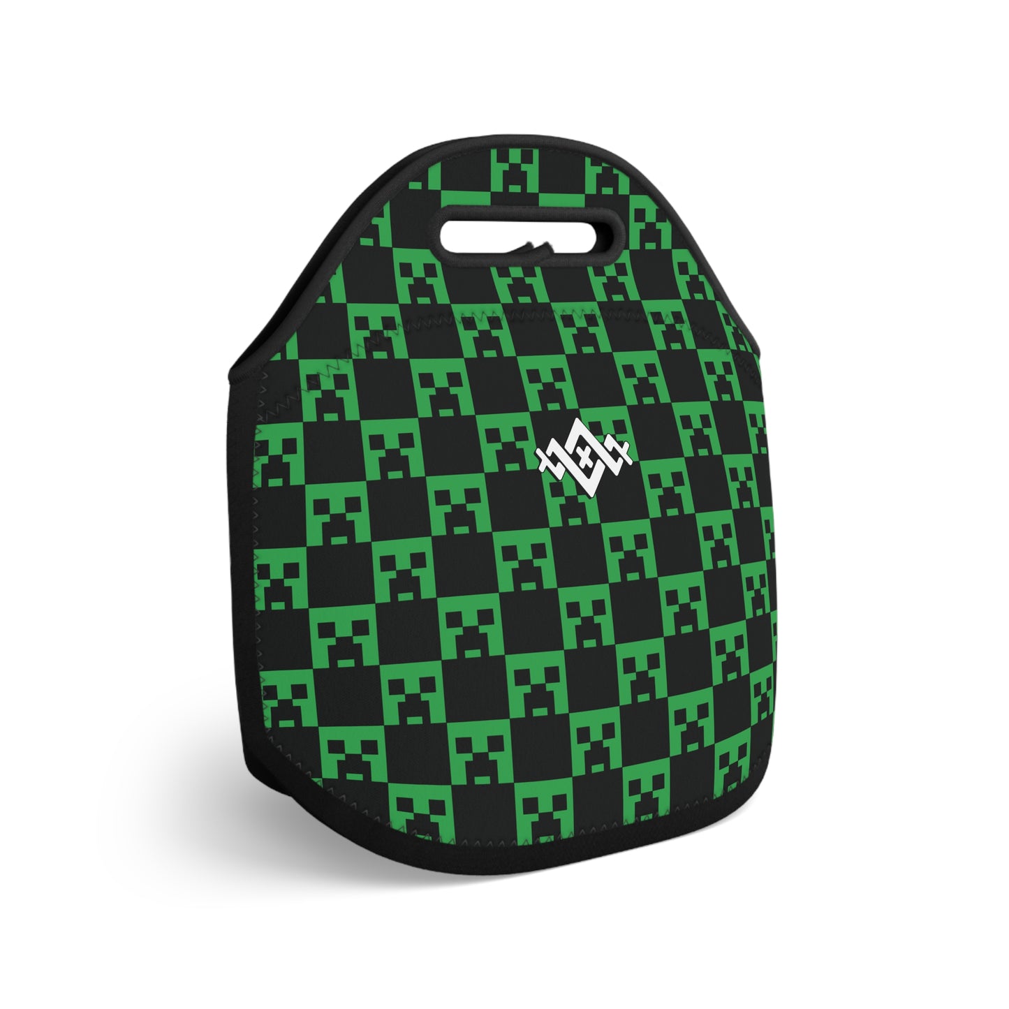 Minecraft Creeper Neoprene Lunch Bag