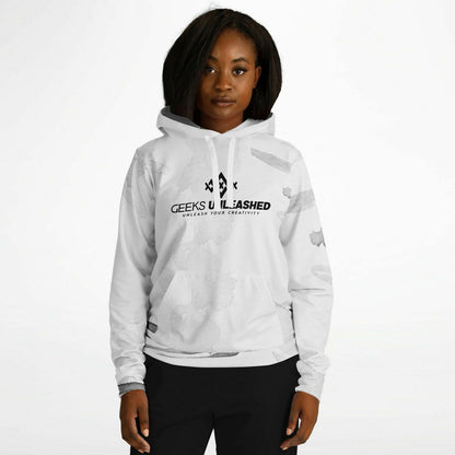 Adult All Over Print Athletic Hoodie