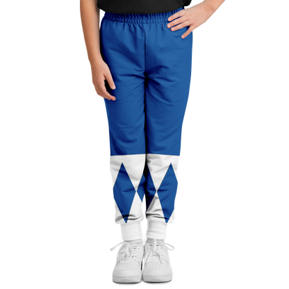 Youth MMPR Blue Ranger Joggers