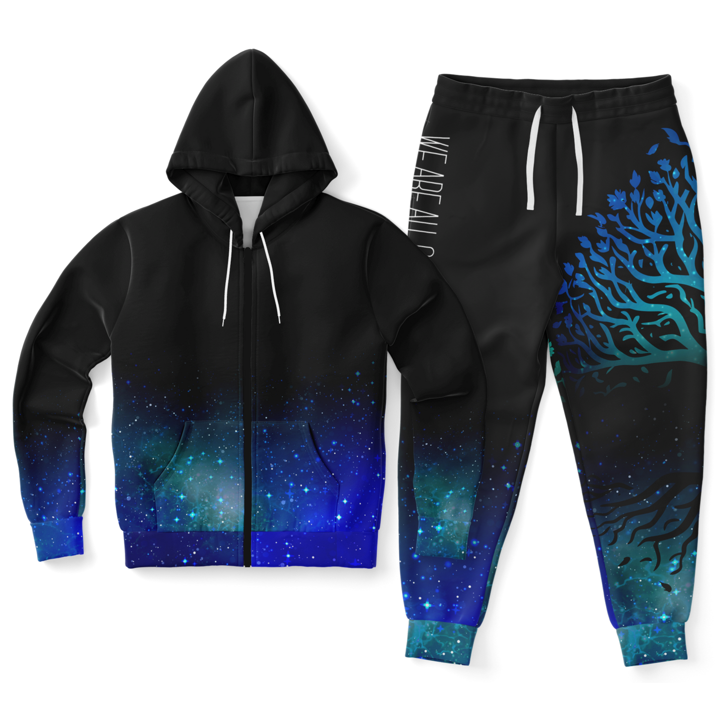 Adult Domin8r Gaming Fashion Zipped Hoodie & Jogger Set