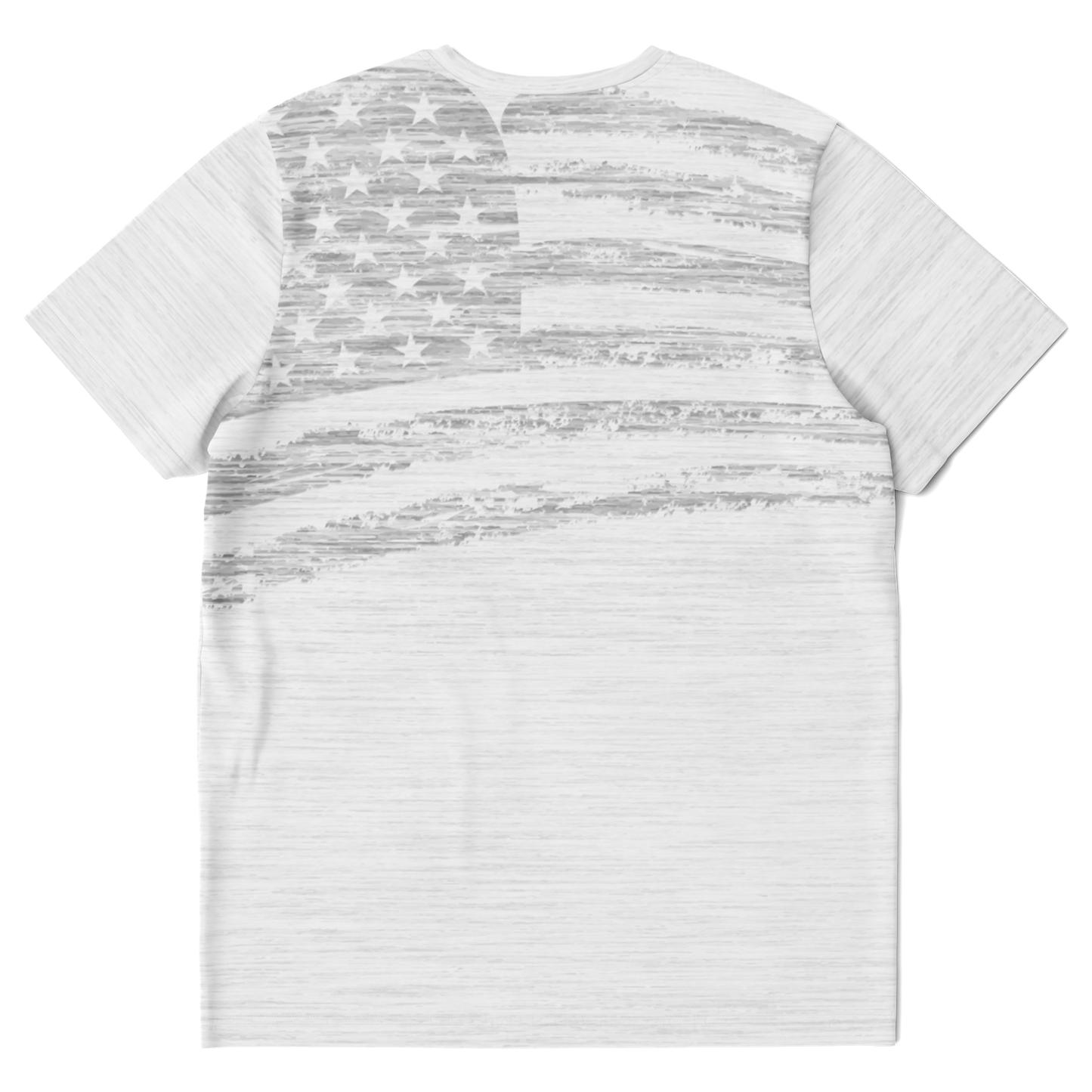 GU 'USA' Heather All Over Print T-Shirt