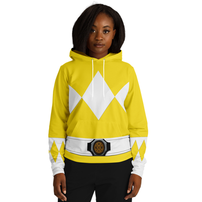 Adult GU 'Yellow Ranger' Fashion Hoodie