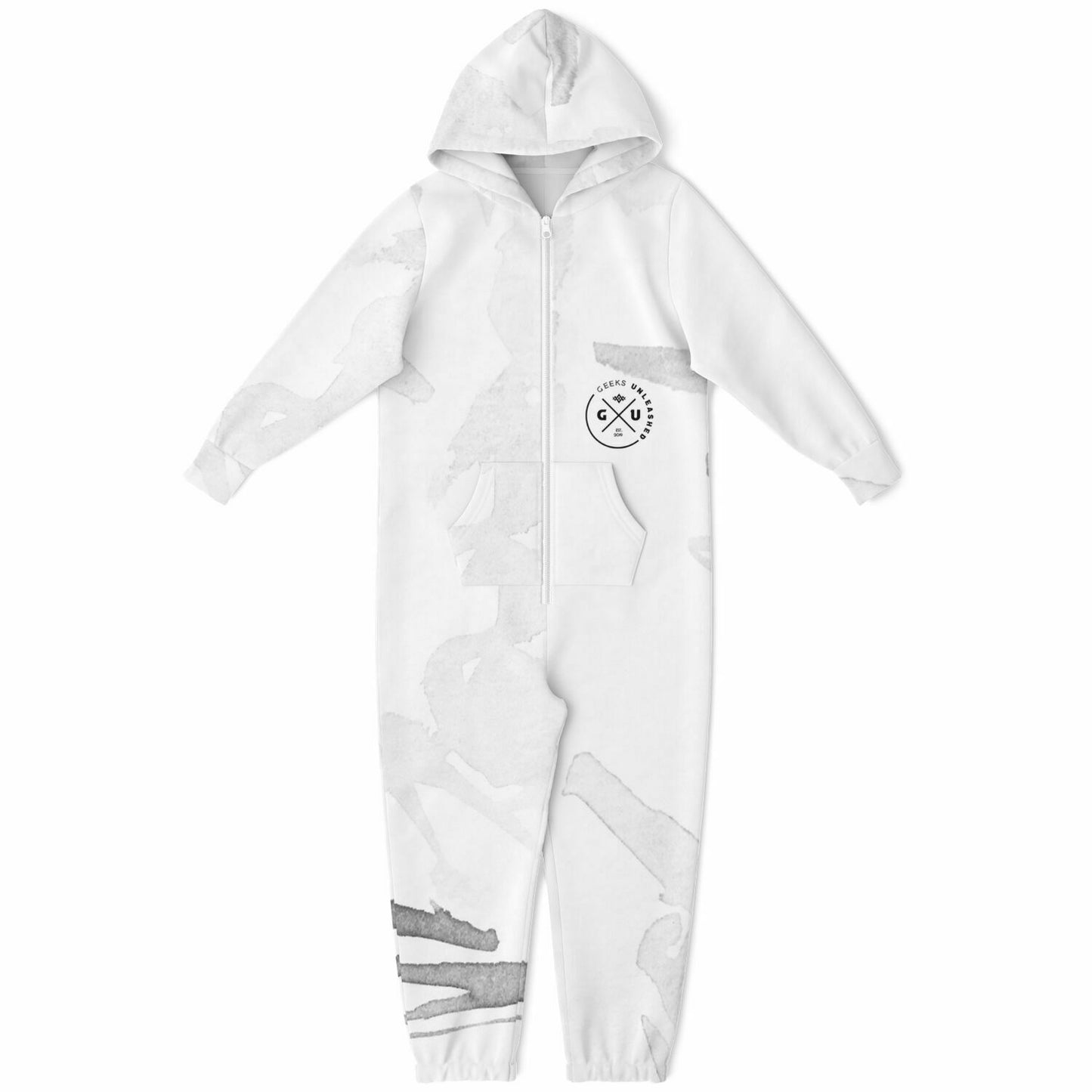Kids All Over Print Athletic Jumpsuit