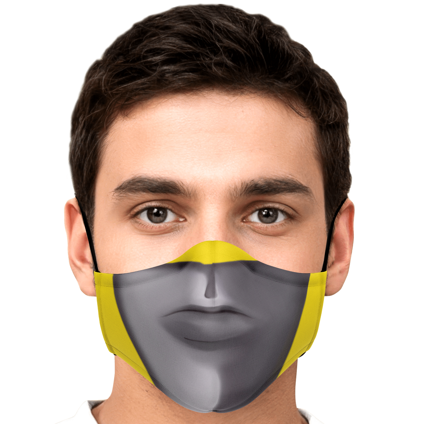 GU 'Yellow Ranger' Fashion Mask