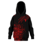 AlphaBroVR Youth All Over Print Fashion Hoodie