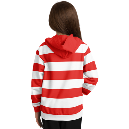Youth GU 'Waldo' Fashion Hoodie
