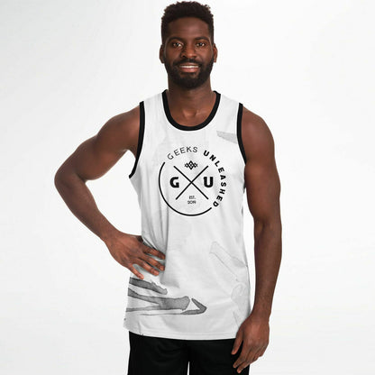 Adult All Over Print Basketball Jersey