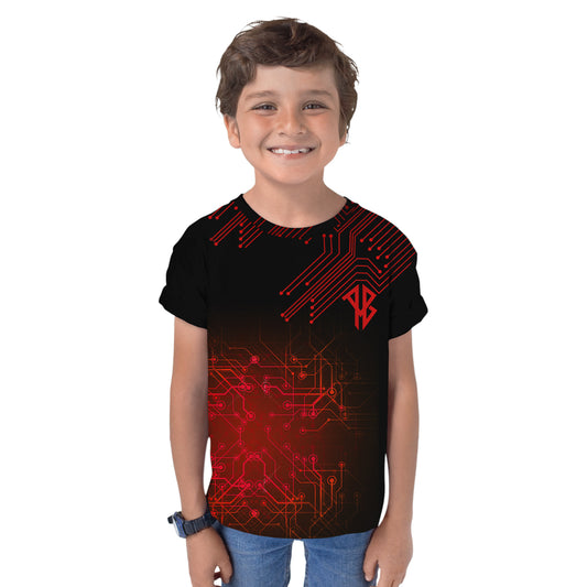 AlphaBroVR All-Over Print Kid's T-Shirt