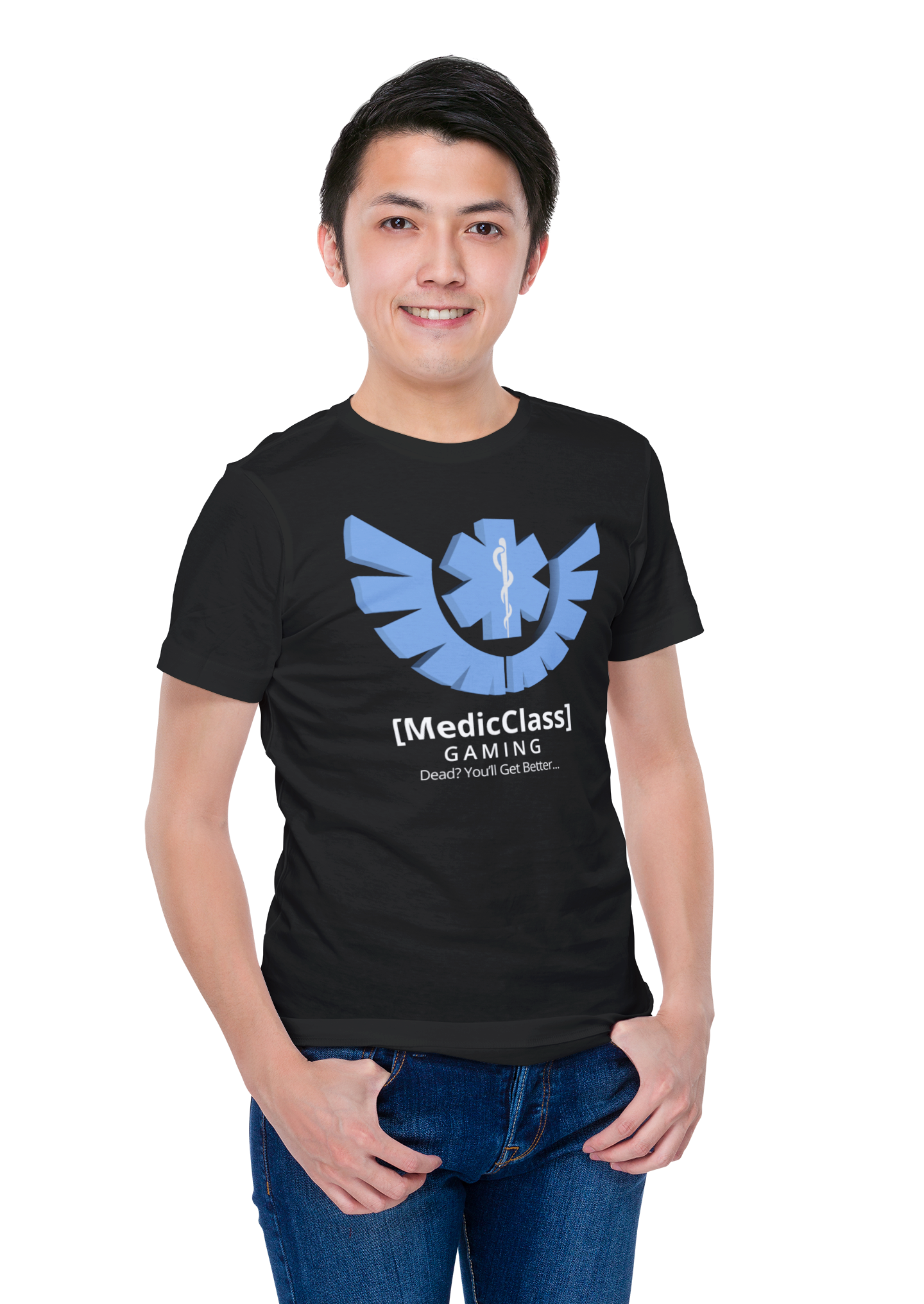 Adult MedicClass Gaming Fitted T-Shirt