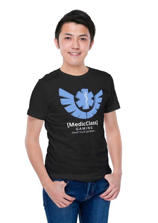 MedicClass Gaming Fitted T-Shirt