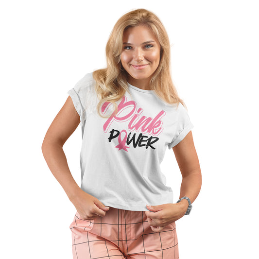 Adult GU 'Pink Power' Premium T-Shirt