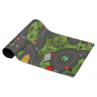 GU 'Classic Roadmap Play-Rug' Large Mouse Pad