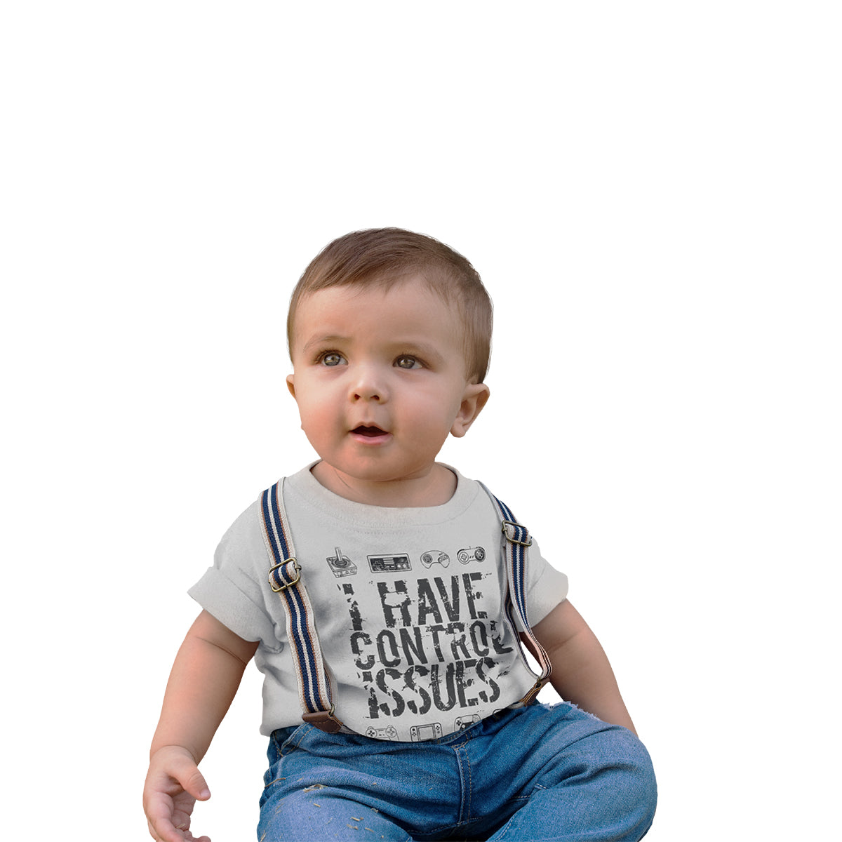 Toddler 'Control Issues' Organic T-Shirt