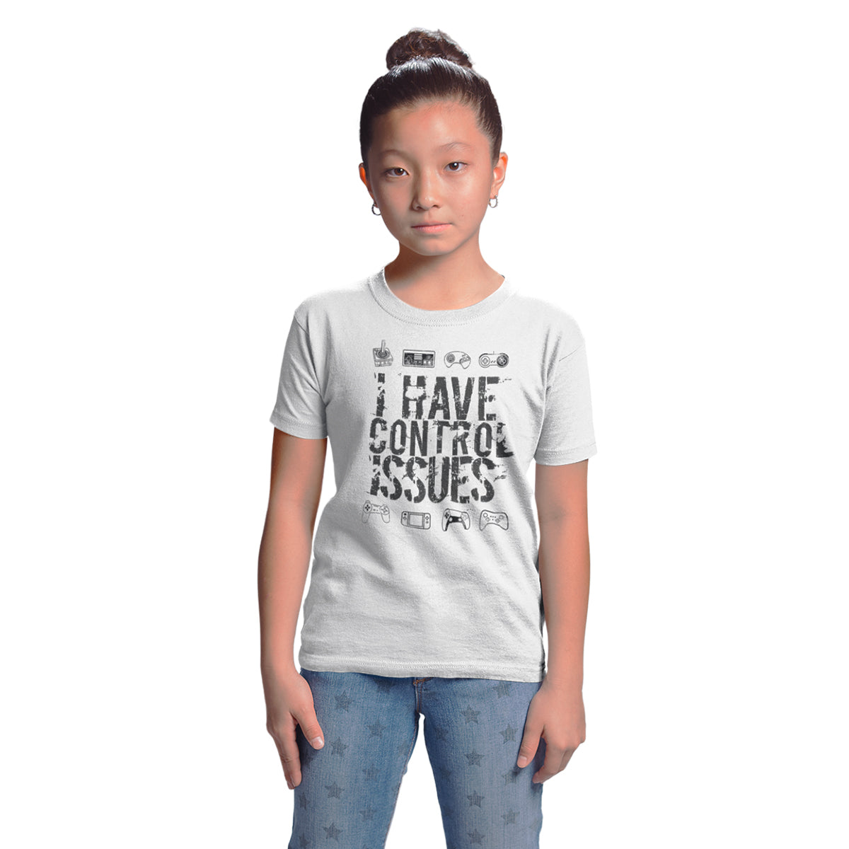 Youth 'Control Issues' Premium Organic T-Shirt
