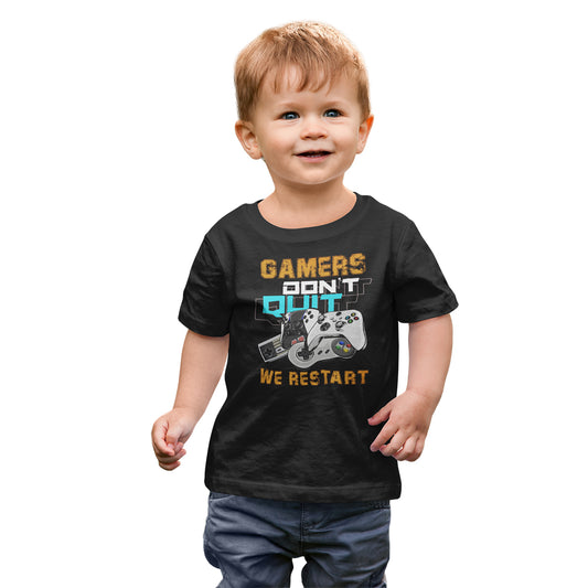 GU 'Gamers Don't Quit' Toddler Organic T-Shirt