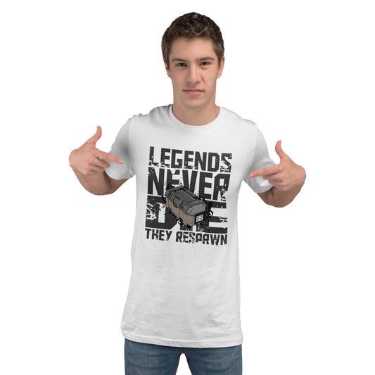 Mens Apex Legends Never Die T-Shirt