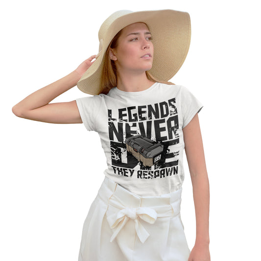 Womens Apex Legends Never Die T-Shirt
