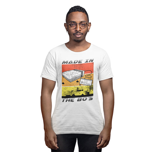 Adult GU 'Made in the 80's' Fitted T-Shirt