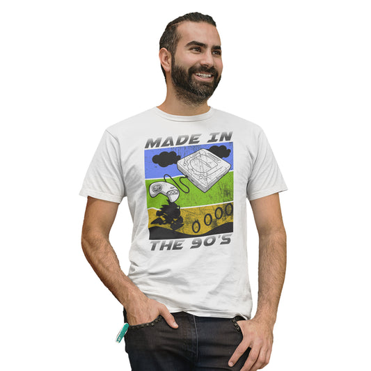 Men’s GU 'Made in the 90's' Premium Organic T-Shirt