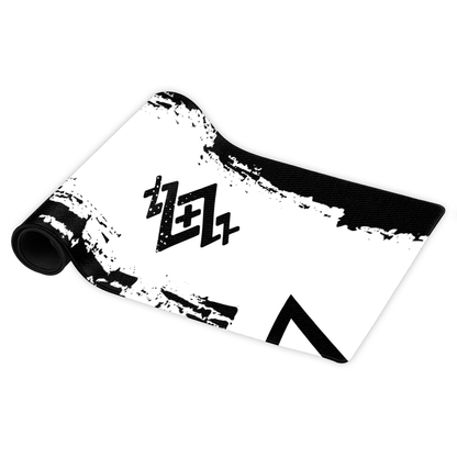 GU 'Torn' All Over Print Large Mouse Pad - Light
