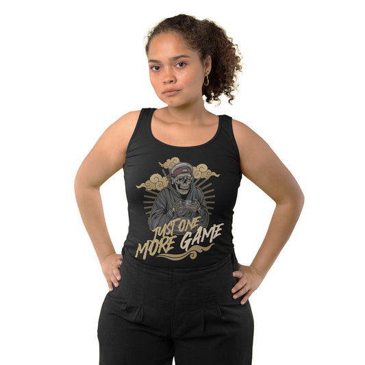 Women's Just One More Game Tank Top