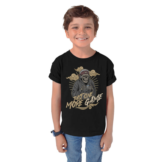 Youth Just One More Game Organic T-Shirt
