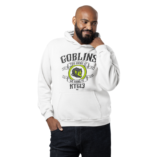 KTG13 TV The Show Green Goblins 'You Hang It, We Bang It' Hoodie