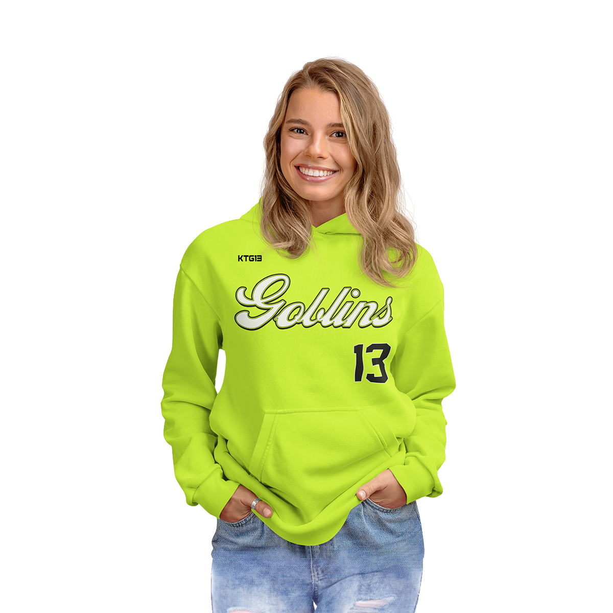 KTG13 TV The Show Green Goblins Home Jersey Hoodie