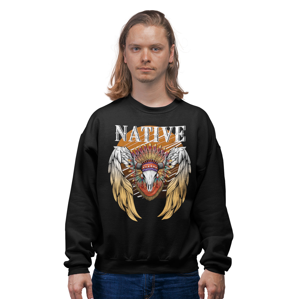 Native Crewneck Sweatshirt