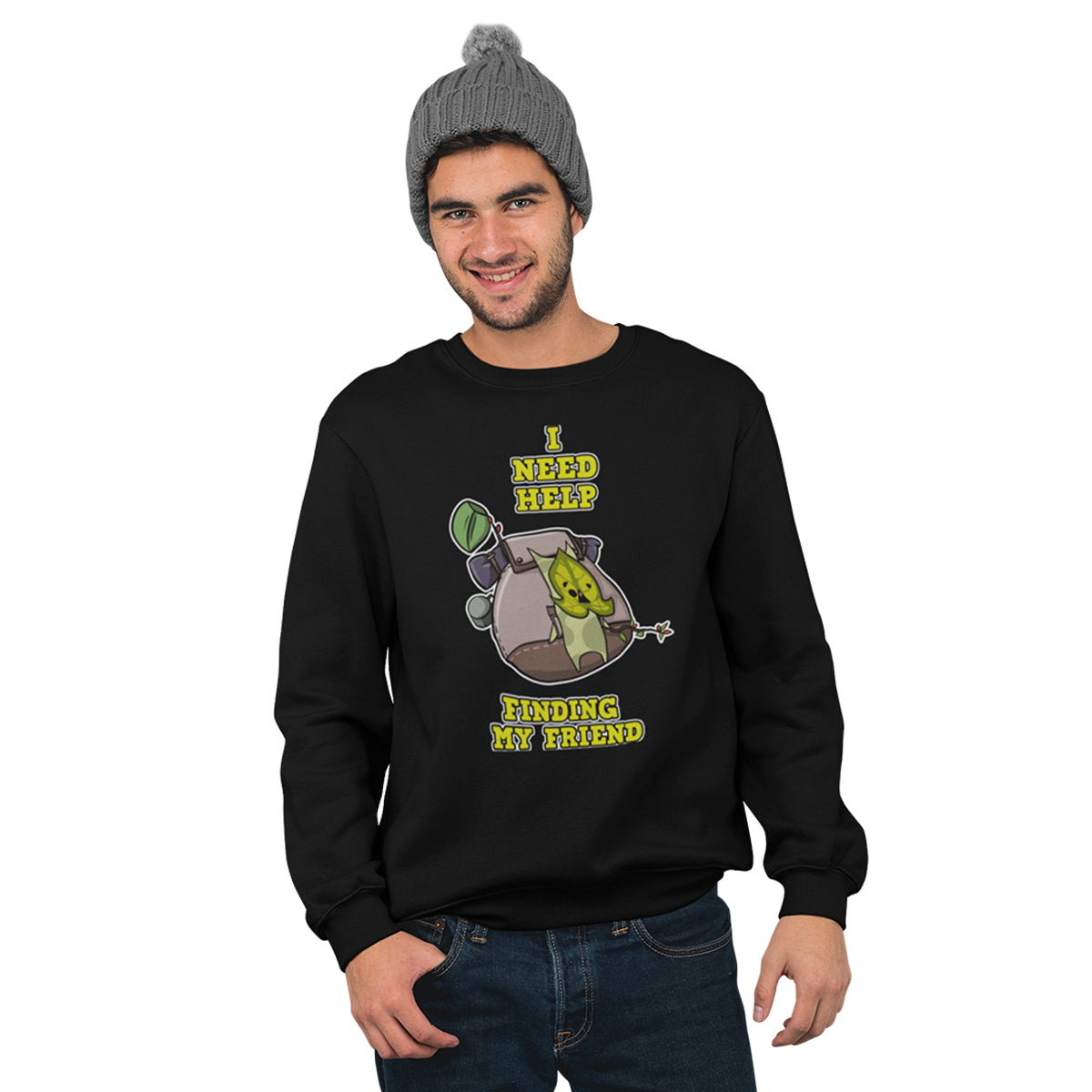 Royal Creates "Korok Friends" Crewneck Sweatshirt