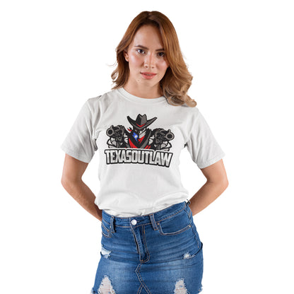 Texas Outlaw Adult Logo T-Shirt