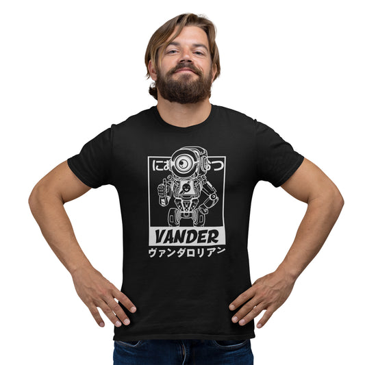 Vander "Pathfinder" Fitted T-Shirt