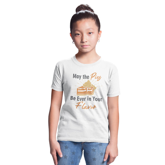 Youth GU 'May the Pies' Light Premium T-Shirt