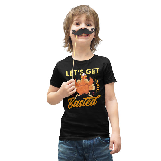 Youth GU 'Let's Get Basted' Premium T-Shirt