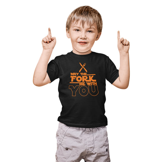 Youth GU 'May the Fork' Premium T-Shirt