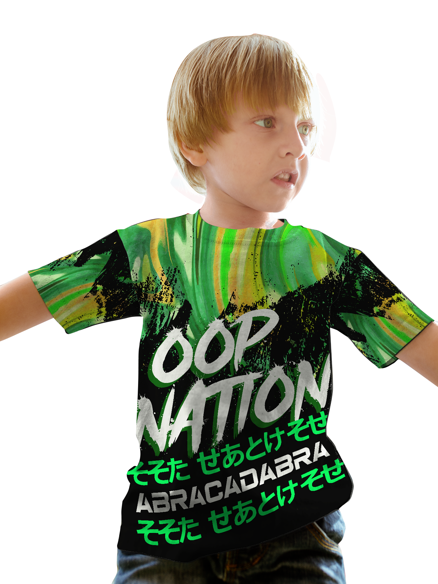 Youth Oop Nation T-Shirt
