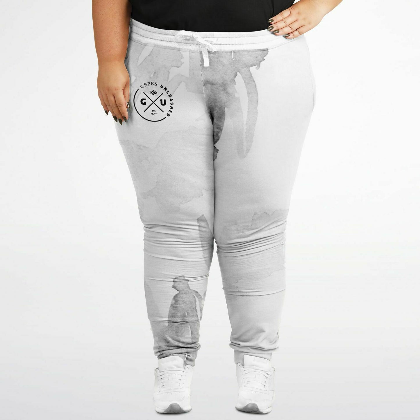 Adult All Over Print Athletic Plus Joggers