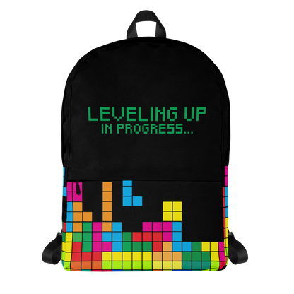 Tetris 'Leveling Up' Backpack