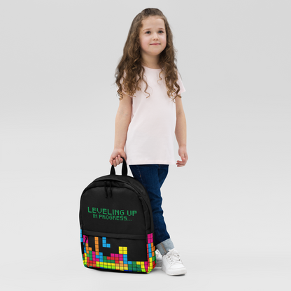 Tetris 'Leveling Up' Backpack