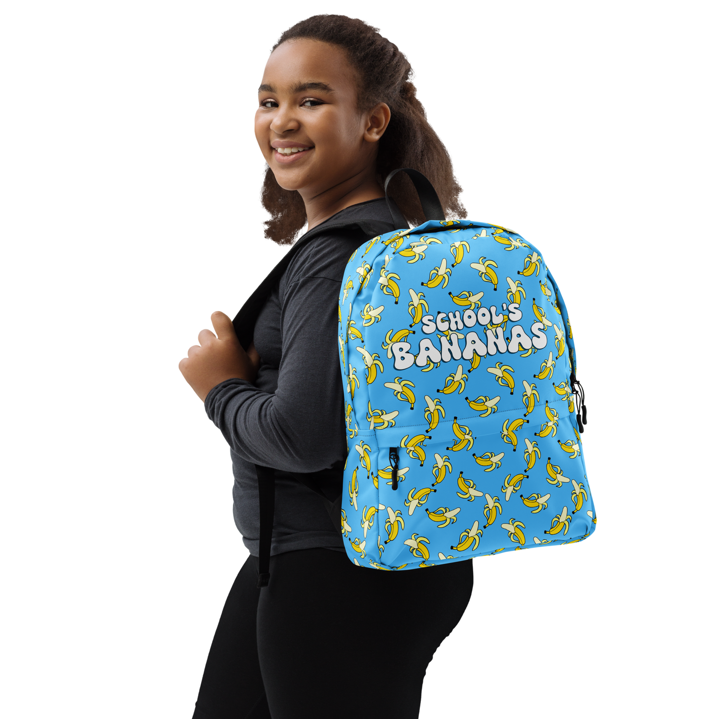 GU 'School's Banana's' Backpack