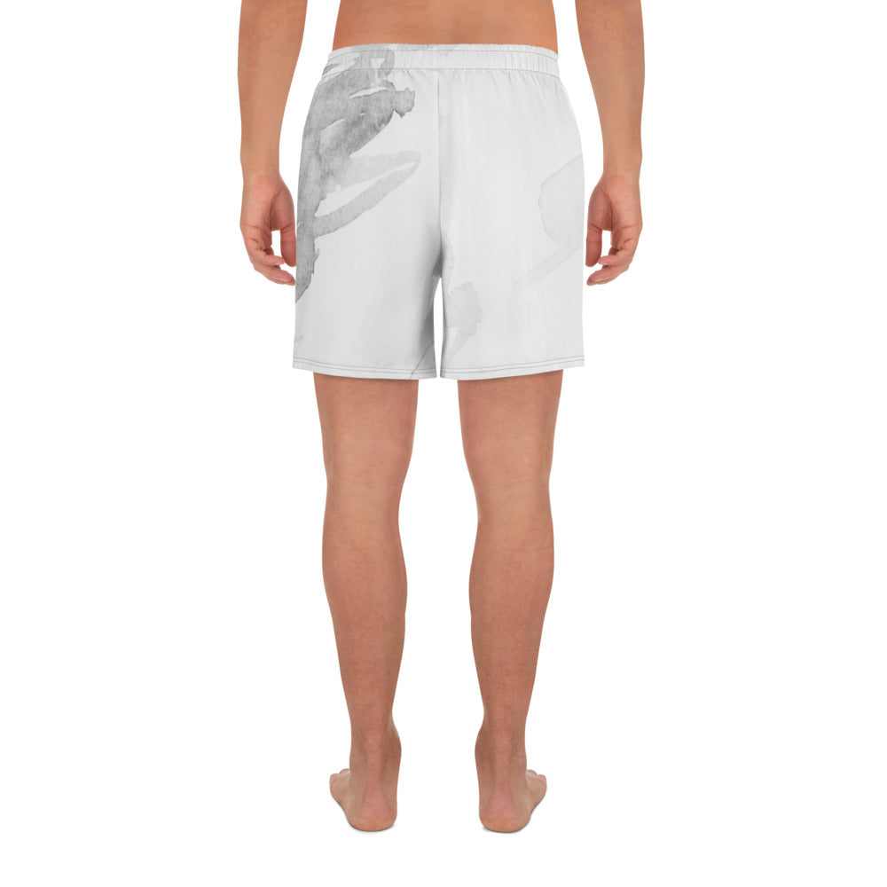 Men's All Over Print Recycled Athletic Shorts