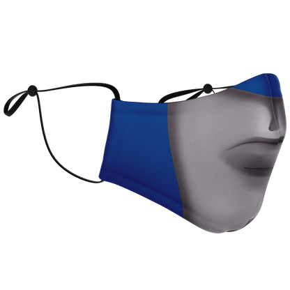 MMPR Blue Ranger Fashion Mask